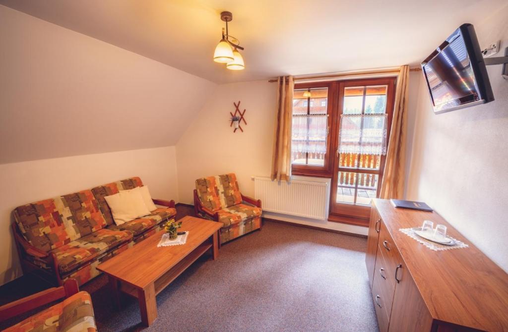 Apartament typu Suite z 1 sypialnią (3 osoby dorosłe)